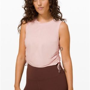 Cinch it up Tank Top